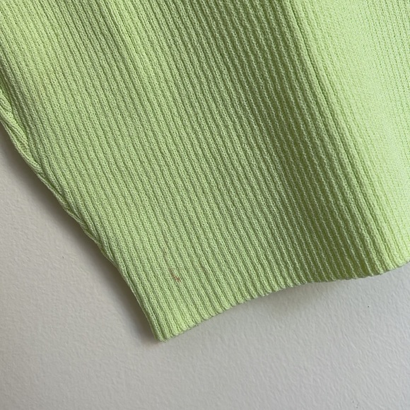BEC & BRIDGE | Citrus Club Knit Tee in Key Lime - Picture 12 of 12